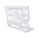 thumbnail image 2 of Soporte para Rollos de Huevo, Dispensador de Huevos, Bandeja Enrollable Automática, Bandeja de Almacenamiento para Huevos, Estuche para Guardar Huevos Borrar 4 niveles, 2 of 9