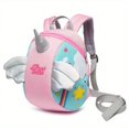 thumbnail image 3 of Cartoon Kindergarten Backpack For Age 1-3 Baby Boys And Girls Anti-lost Backpack Cute Bee Unicorn Butterfly Bag School Bag, 3 of 4