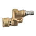 thumbnail image 4 of High Pressure Car Washer Quick Connect Rotary Coupler 180 Degree Pivoting Angle, 4 of 7