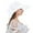 White, variant on Clearance! Hontri 1Pc Hat under $10, Spring Summer Mesh Sunshade Hat Flower Temperament Wedding Dress Hat Sun Dome Large Brim Hat Fashion Hat for Woman On Sale