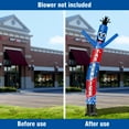 thumbnail image 5 of Tax Service Inflatable Tube Man Wacky Wavy Dancing Guy for Outdoor Decoration Advertising Business Promotion (Blower Not Included), 5 of 8