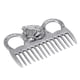 thumbnail image 3 of Irfora 10-EN-1 Juego de herramientas para el cuidado del caballo Kit de limpieza Mane Tail Comb Masaje Curry Brush Sweat Scraper Hoof Pick Curry Comb Scrubber Irfora Kit de aseo, 3 of 7