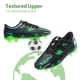 thumbnail image 3 of Tacos de Fútbol DREAM PAIRS SDSO2301K Negro Verde para Niños, 3 of 6