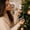 B, variant on AURIGATE Christmas Velvet Ribbon Bow Christmas Gift DIY Christmas Tree Party Decoration Bow
