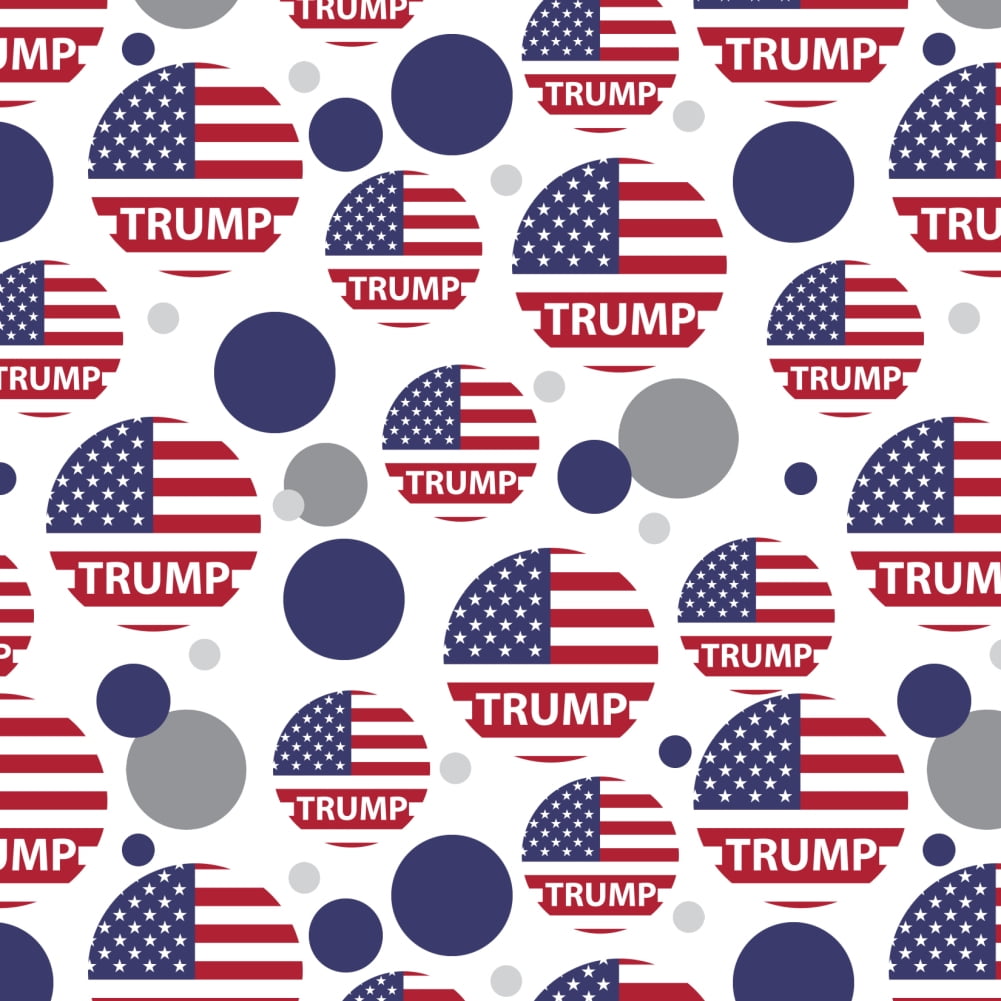 Trump Pence Merry Christmas Gift Wrapping Paper Walmart Com