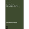 thumbnail image 1 of Fehlerlinguistik: Beitr. Zum Problem D. Sprachl. Abweichung, 1 of 1