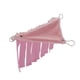 thumbnail image 4 of Tienda de campaña para hámsteres, cobayas, cobayas, chinchillas, hurones, ardillas, conejos enanos, color rosa, 4 of 14
