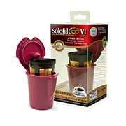 Solofill V1 Gold Refillable Filter Cup for Keurig Brewers
