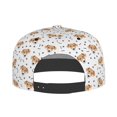 thumbnail image 4 of Fotbe Labrador Retriever Dog Flat Bill Visor Cap Classic Snapback Hat Polyester Foam Trucker Hat Trucker Cap Adjustable Baseball Cap, 4 of 9