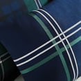 thumbnail image 2 of Gracie Mills Vilma Comforter Set Blue Green Plaid Twin XL GRACE-6051, 2 of 4