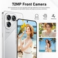 thumbnail image 5 of Herunwer 6.56-Inch Smartphone with Triple Camera, Quad-Core Processor, and Expandable Storage, 5 of 5