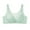 Green, variant on Up To 50% Off Bra No Show Panties Nylon,Spandex Bra White,80C