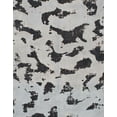 thumbnail image 1 of Ahgly Company Machine Washable Indoor Rectangle Abstract Silver Gray Area Rugs, 8' x 10', 1 of 7
