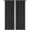thumbnail image 1 of Safdie & Co. Rideau Suedene 84L Noir, 1 of 4