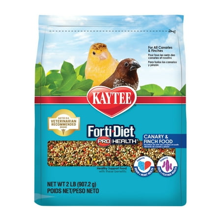 UPC: 0071859996028 | Kaytee Forti-Diet Pro Health Canary & Finch Food 2lb