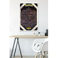 thumbnail image 6 of Pokémon - Kanto Region Wall Poster, 22.375" x 34" Framed, 6 of 6