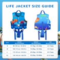 thumbnail image 3 of Chaleco de natación REALIKE para niños pequeños, de 10 a 40 kg, de 2 a 10 años, 3 of 6