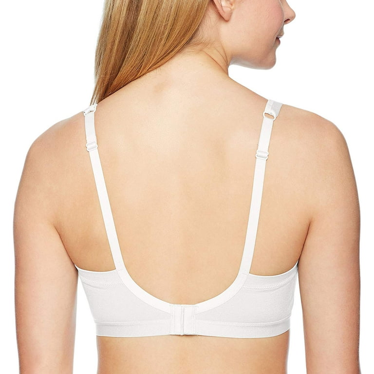 Warner's Bra Size Large Simply RM3911T Wirefree Beige Seamless B39
