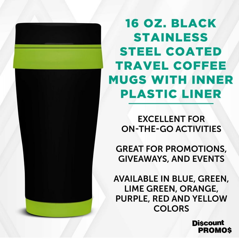 Stainless Steel Travel Mug Contigo Travel Mug Review - Go Green Travel Green