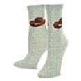 thumbnail image 4 of TeeHee Women's Value 5-pack Cotton Crew Socks (Old America), 4 of 6