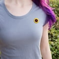 thumbnail image 2 of The Flash TV Series Reverse Flash Logo Pinback Button Pin, 2 of 5