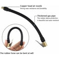 thumbnail image 2 of High Efficiency Tire Air Chuck With Anti-Corrosion Wear Resistance, Universal Fitment Heavy Duty Air Inflator Adapter for Wide Application in Bicycles Motorcycles Cars Air Pumps, 2 of 5