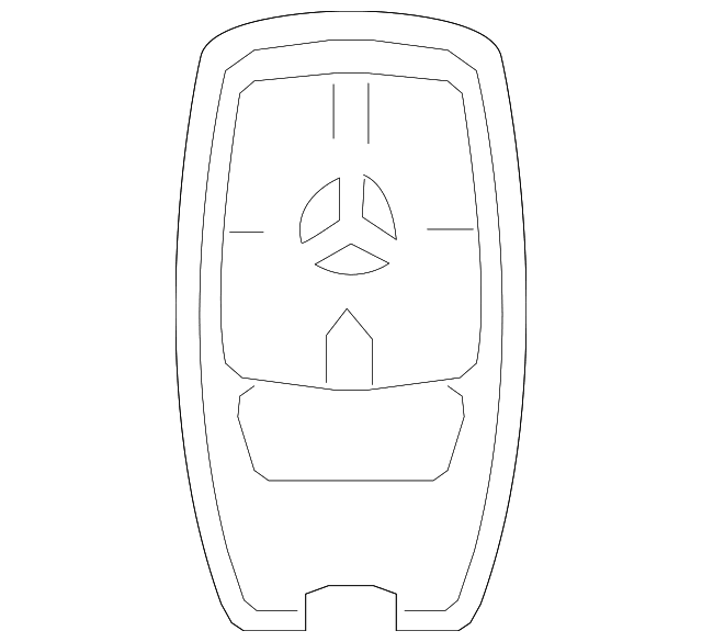 Genuine OE Mercedes-Benz Transmitter - 90790504079999 - Walmart.com