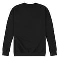 thumbnail image 2 of Peanuts - 70's Retro Snoopy Men's Long Sleeve Fleece Crewneck Sweatshirts, 2 of 6