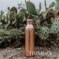 thumbnail image 3 of Botella de agua de cobre HOMEZY de 1000 ml, hecha a mano y a prueba de fugas, 3 of 7