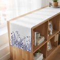 thumbnail image 6 of Table Runners 72 Inches Long Dress Scarves, Purple Spring Floral Farmhouse Kitchen/Dining Table Runner, Coffee Tablerunners, Watercolor Elegant Pastoral Flowers 14x72 Inch, 6 of 9