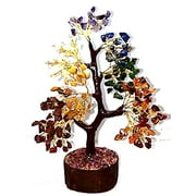 CRYSTAL MIRACLE crystalmiracle Chakra Gemstone Tree Crystal Healing Reiki feng Shui Home dcor Office Gift Positive Energy Wellness Spiritual Wisdom vaastu Aura Chakra Balancer