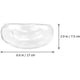 thumbnail image 2 of BEMS-1 Comida Molecular Creativa Tazón de Vidrio Transparente Hotel Hielo Seco, 2 of 5