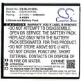 thumbnail image 5 of Replacement Battery for BLU A010L,A010U,Advance 4.0L,D350,D370,Dash 3.5 CE,Dash 4.0 CE,Neo 3.5,S310L,S310U,S370,C525145130L,C535143130T,1200mAh,Mobile Phone battery, 5 of 5