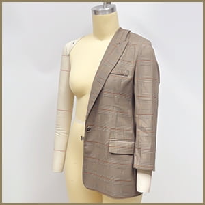 DE-LIANG 1:1 Adult Female Dress form's Soft arms for Sewing, Fully pinnable Tailor Mannequin Dressmaker dummy's Cotton Draping arms,arms for Pattern Making, Adult Full Size