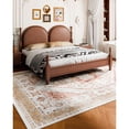 thumbnail image 4 of KFFKFF Area Rug, 9 x 12 ft Large Washable Rug, Non-Slip and Tear-Resistant Soft Carpet, Pet Friendly Vintage Area Rugs, Indoor Mat, 4 of 9