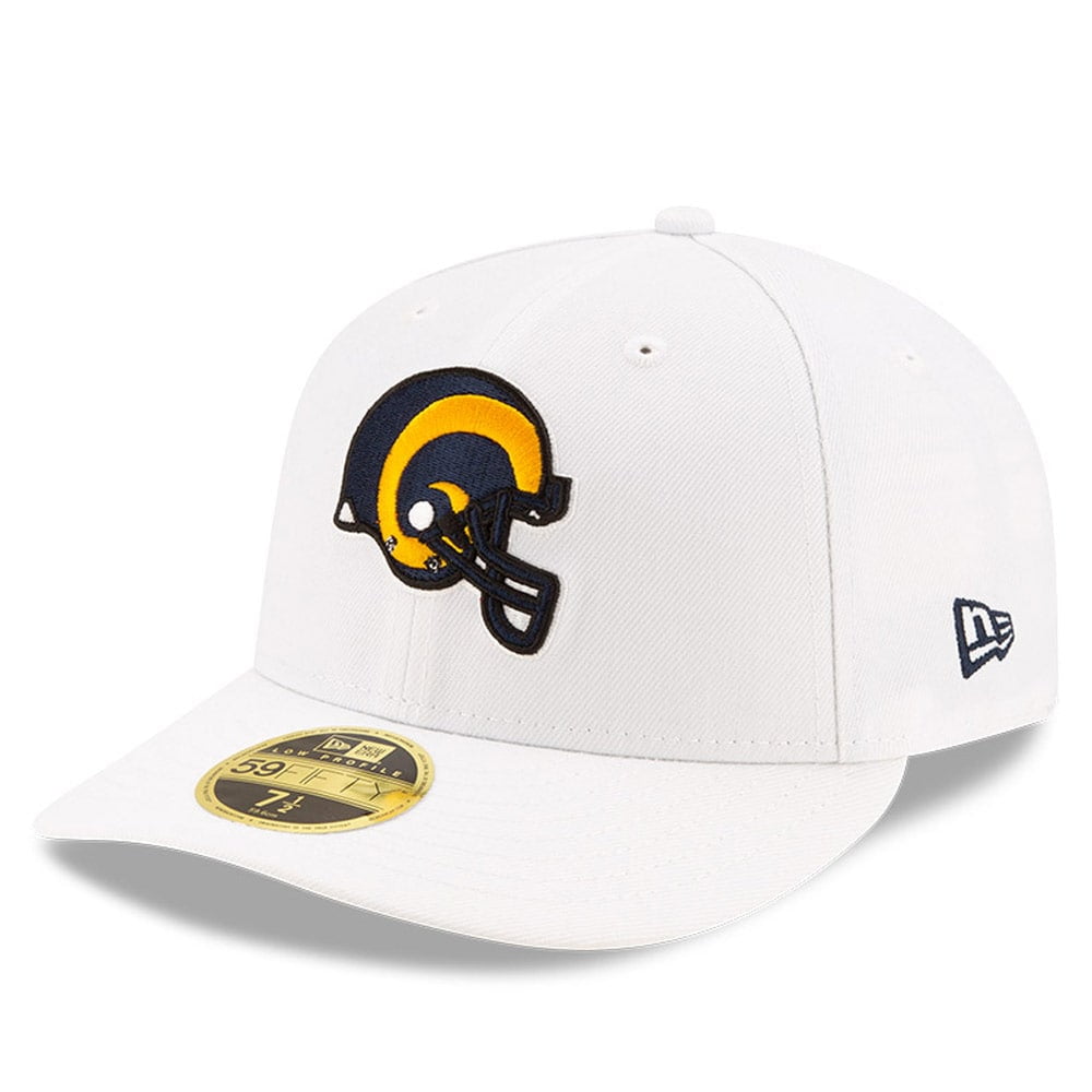 Profile 59FIFTY Fitted Hat - White 