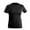 Black, variant on Mens T-shirt Summer Lightweight Mens Tops with Short Sleeves Crew-neck Smooth T-shirt Breathable Moisture-wicking Activewear Gym Training Workout Plus Size