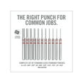 thumbnail image 3 of Real Avid Accu-punch Set Standard Pin Punch, 11 Pc, 3 of 6