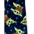 thumbnail image 3 of Star Wars The Mandalorian Boys Baby Yoda Luxe Plush Pajama Robe, Sizes 4-12, 3 of 3