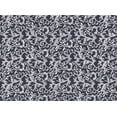thumbnail image 2 of Zelouf Sense Sequin Embroidery On Tulle  , Sewing, DIY, Crafts Fabric by the Yard, Silver, 3 Yard, 2 of 2