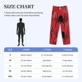 thumbnail image 4 of Lsque Spider Print Men's Pajama Pants, Lounge Pant - Comfortable Home Wear,Elastic Waistband, Stylish Design-XX-Large, 4 of 9