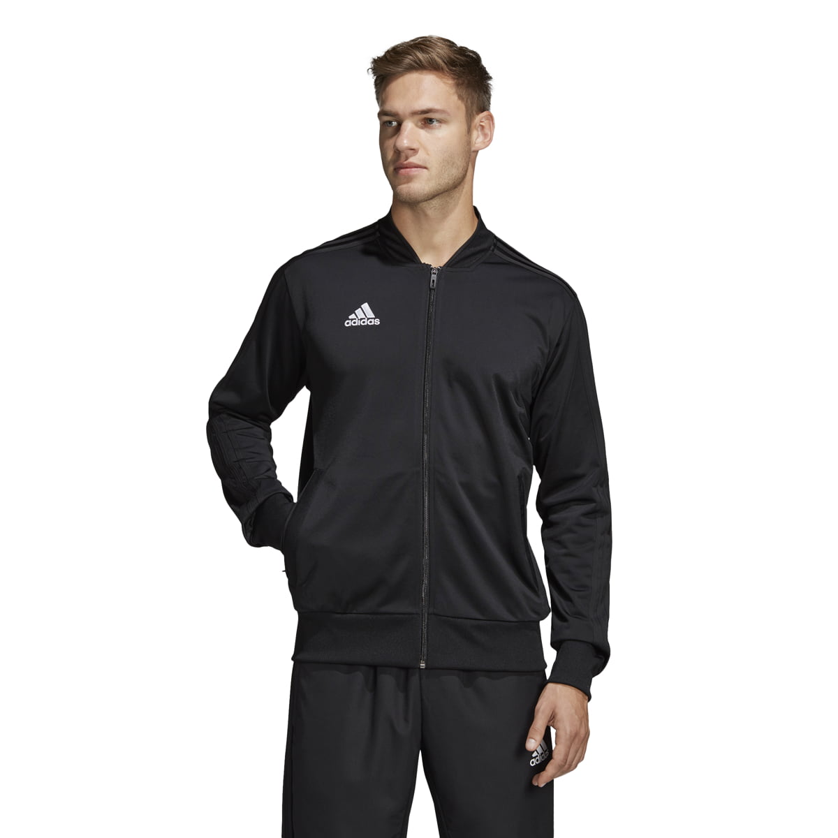 Adidas Men's Condivo 18 Training Jacket Black CF4325 - Walmart.com