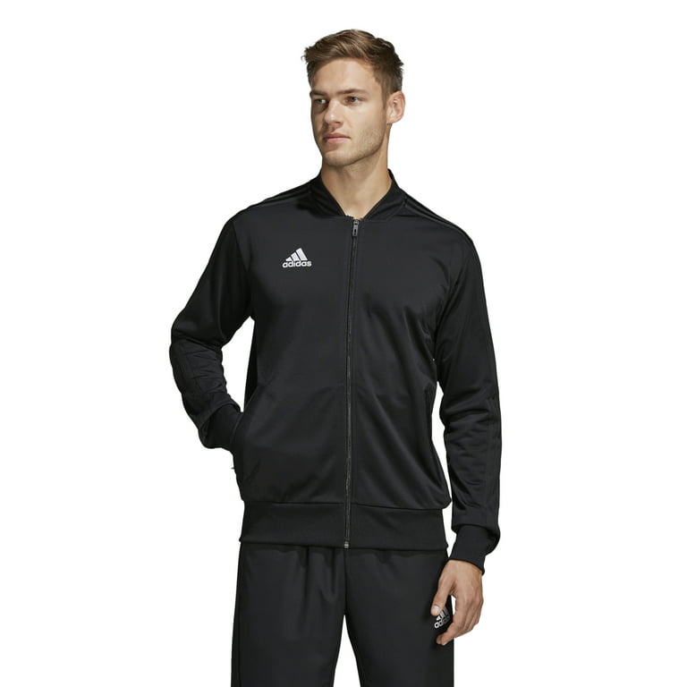 Nog steeds materiaal een beetje Adidas Men's Condivo 18 Training Jacket Black CF4325 - Walmart.com
