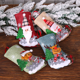thumbnail image 4 of Adornos navideños Calcetines de Papá Noel Muñeca de pinzas Calcetines de lino Colgante de árbol de Navidad Bolsa de regalo de Navidad, 4 of 6