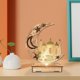 thumbnail image 4 of Eid Crafts Night Light Ramadan Mubarak Lámpara Decoraciones Hechas 3D de Estrella Luces LED Decoración en hogar Dormitorio A Macarena Decoraciones de Eid Mubarak, 4 of 8