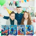 thumbnail image 5 of 24 PCS Finding Nemo Party Favor Candy Bags for Alice in Wonderland Themed Birthday Supplies Decor,Kids Birthday Game Party Kraft Paper Goodie Gift Bag Decorations, 5 of 5
