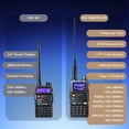 thumbnail image 3 of Ham Radio BAOFENG UV-5RM Plus 10W Dual Band Handheld 2 Pack, 3 of 9