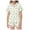 Yellow, variant on GDREDA Girl's Pajamas Set Kid's Summer Homewear Boys Girls Printed Short Sleeve T Shirt Short Pants Pajamas Suits Children's Clothing Blue,6-7 Years