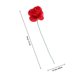thumbnail image 2 of CRILSTYLEO 144Ud Rosas Artificiales De Rojas Para De Y Hogar Con Material Duradero, 2 of 6