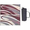 thumbnail image 3 of Stylish Camping Reversible Graphic Patio Mat, 3 of 8